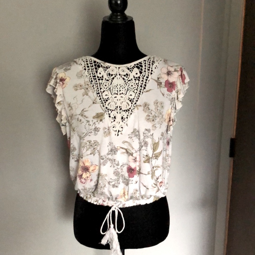 Floral top